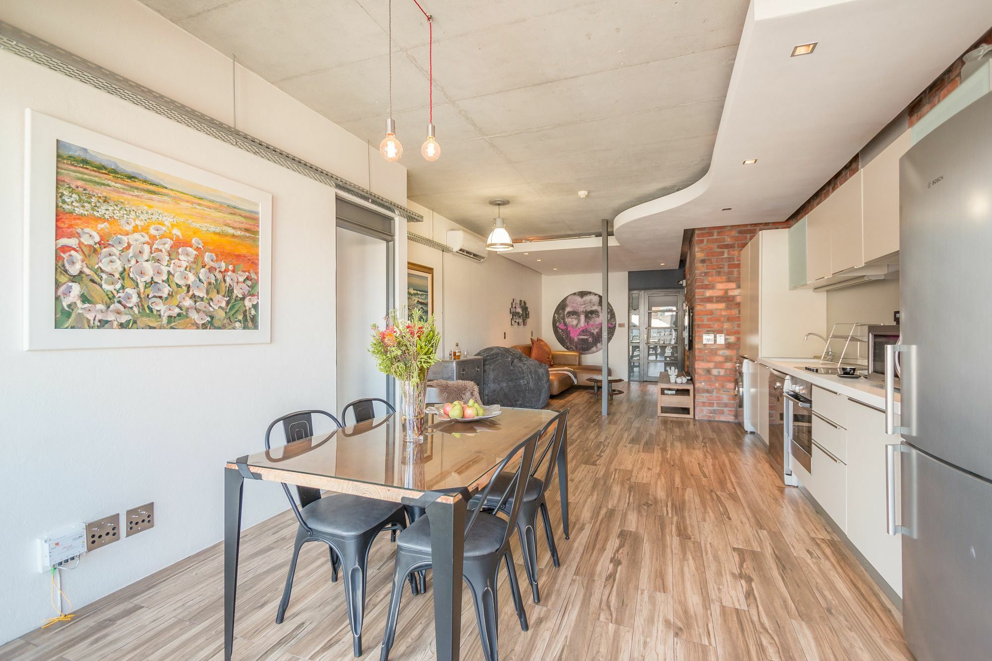Ferienwohnung Designer Lofts on Prestwich Kapstadt Exterior foto